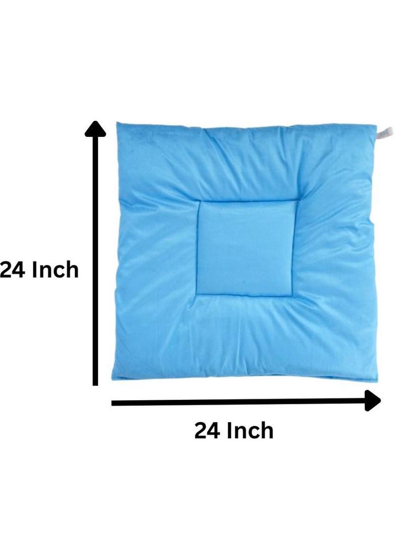 EIRIA Floor Sitting Rugs for Katha Hawan Prayer Altar Cloth - Indya