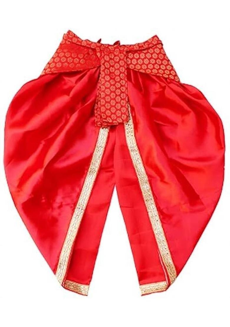 Sanskriti Styles Krishna Costume with Accessories Kids Costume Wear - Indya