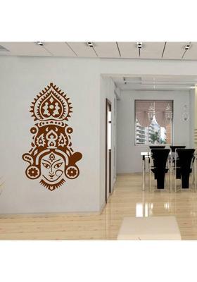 Decor Villa 58 cm Decor villa Devi Wall Decal & Sticker Self Adhesive Sticker  (Pack of 1)