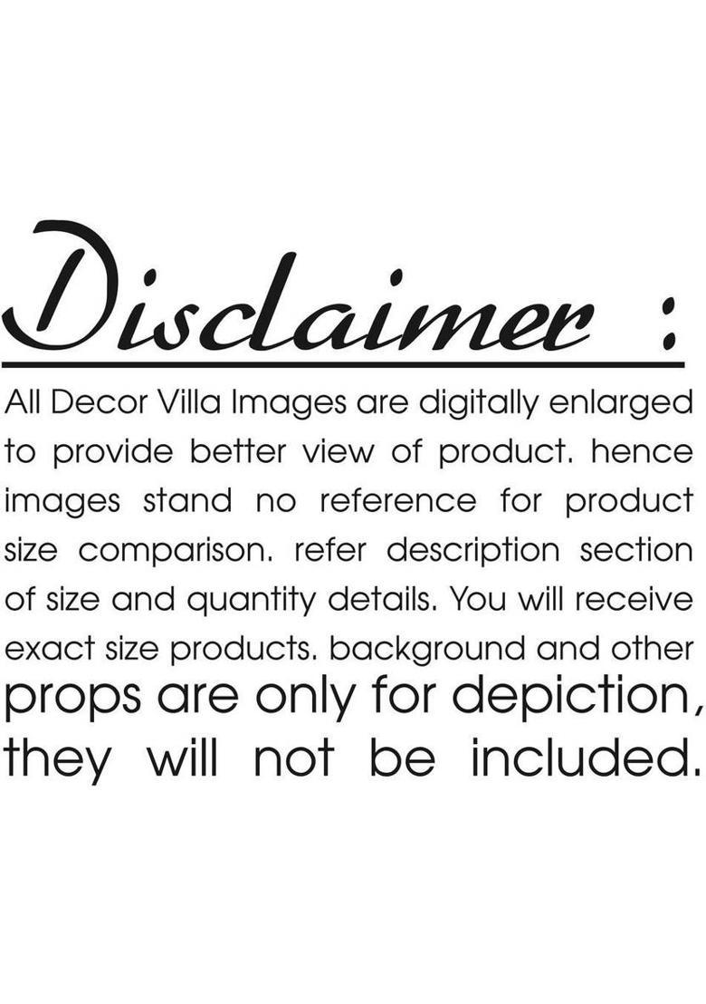 Decor Villa 50 cm 3D Krishna JUST Peel & Stick Trendy for Living Room,Office Prayer Room etc Self Adhesive Sticker  (Pack of 1) - Indya