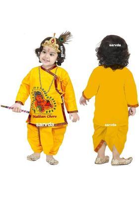 sarvda Krishna Dress Set for Kids | Janmashtami Kanha Costumes Kids Costume Wear