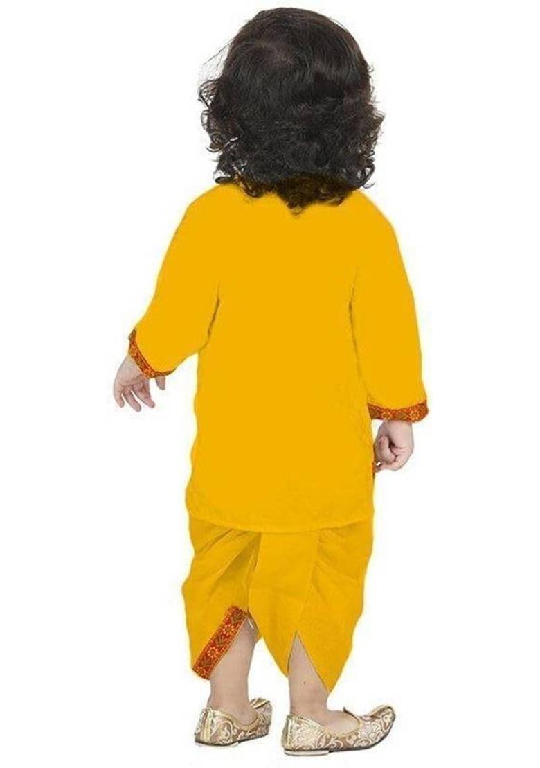 sarvda Krishna Dress Set for Kids | Janmashtami Kanha Costumes Kids Costume Wear - Indya