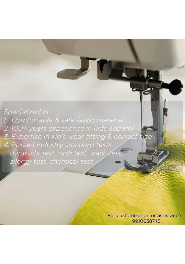 sarvda Krishna Dress Set for Kids | Janmashtami Kanha Costumes Kids Costume Wear - Indya