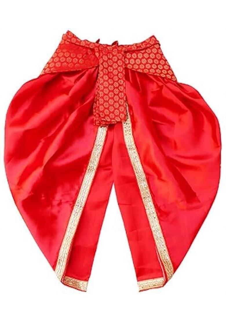 Anush Collections Krishna Costume with Accessories Kids Costume Wear - Indya