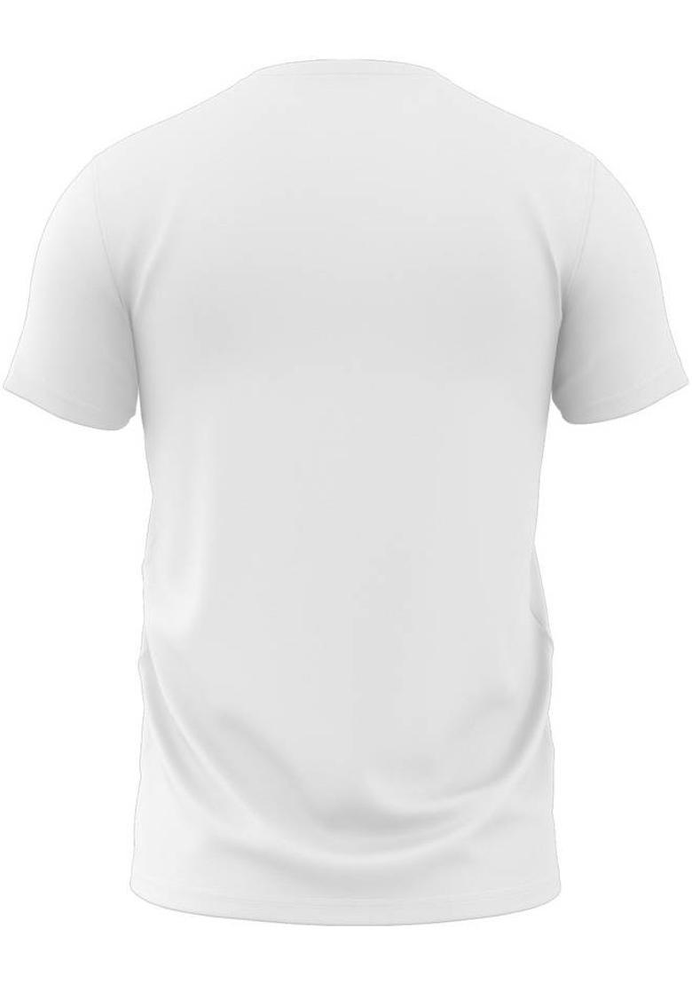 Boys & Girls Graphic Print Cotton Blend Regular T Shirt  (White, Pack of 1) - Indya