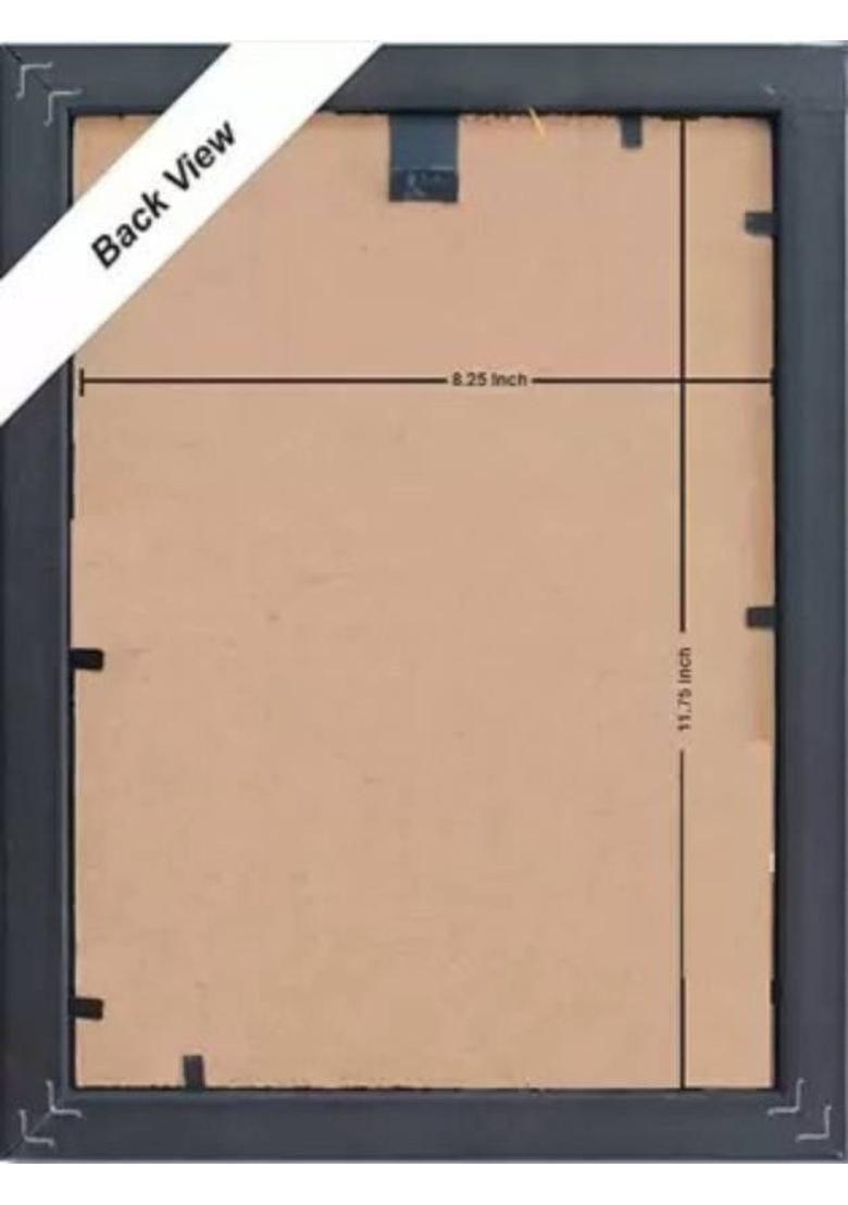 HSB INFRA Shiva Parvati Marriage Wall Frame | Hindu Wedding Poster | Spiritual Home Decor Digital Reprint 12 inch x 8 inch Painting  (With Frame) - Indya