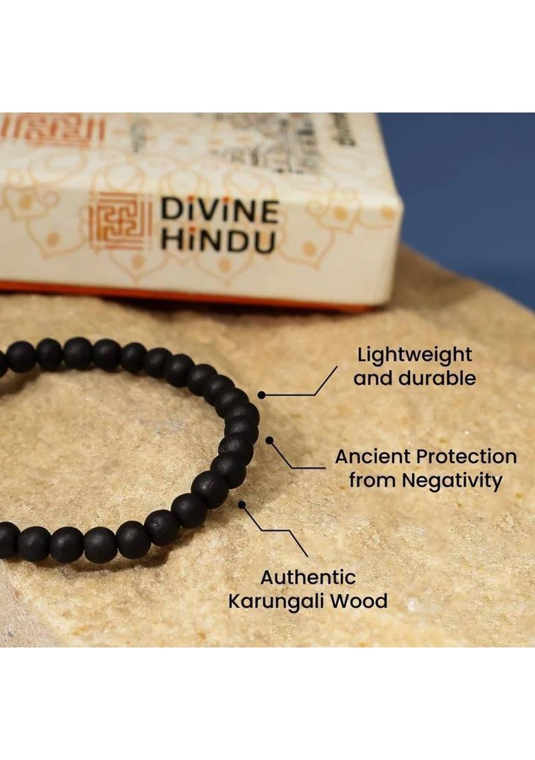 Wood Charm Bracelet - Indya