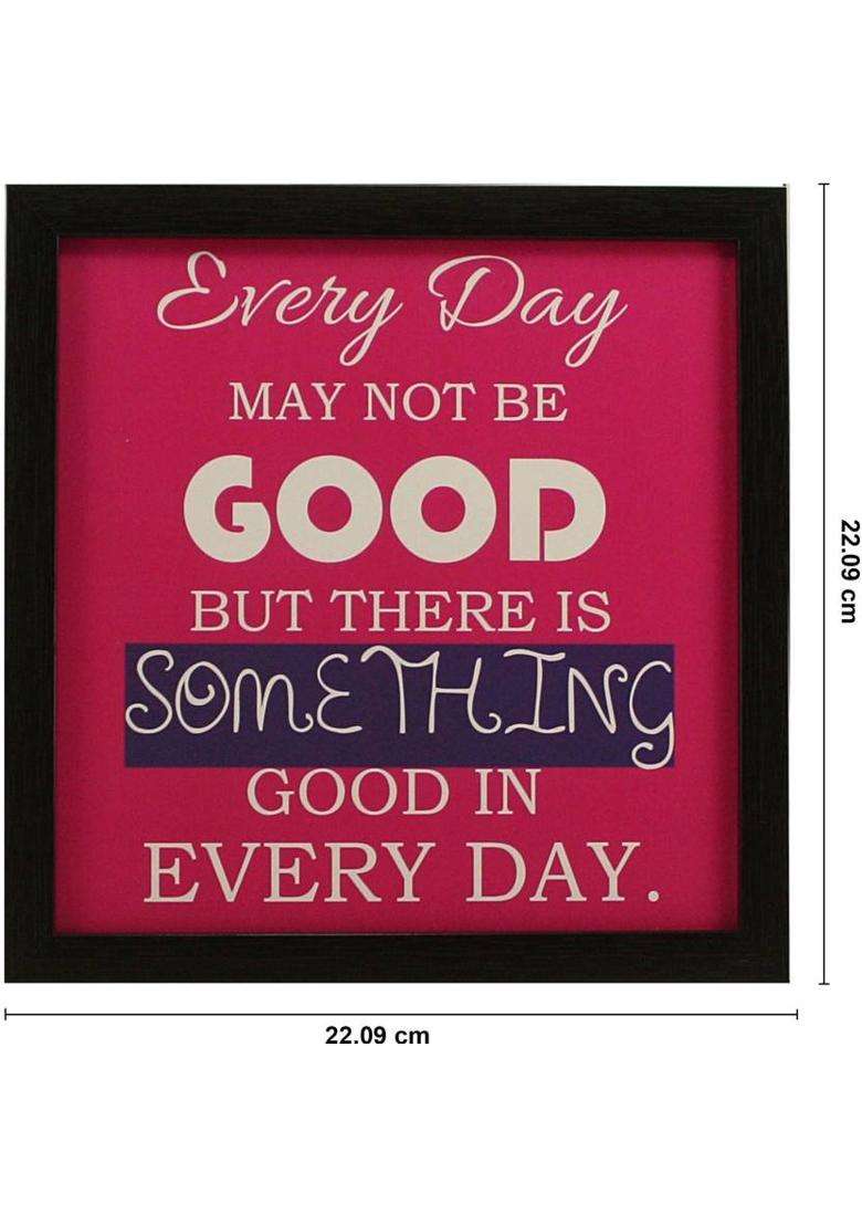 Indianara Motivational Spiritual Inspirational Art Prints Indr897 Digital Reprint 8.7 inch x 8.7 inch Painting  (With Frame, Pack of 3) - Indya