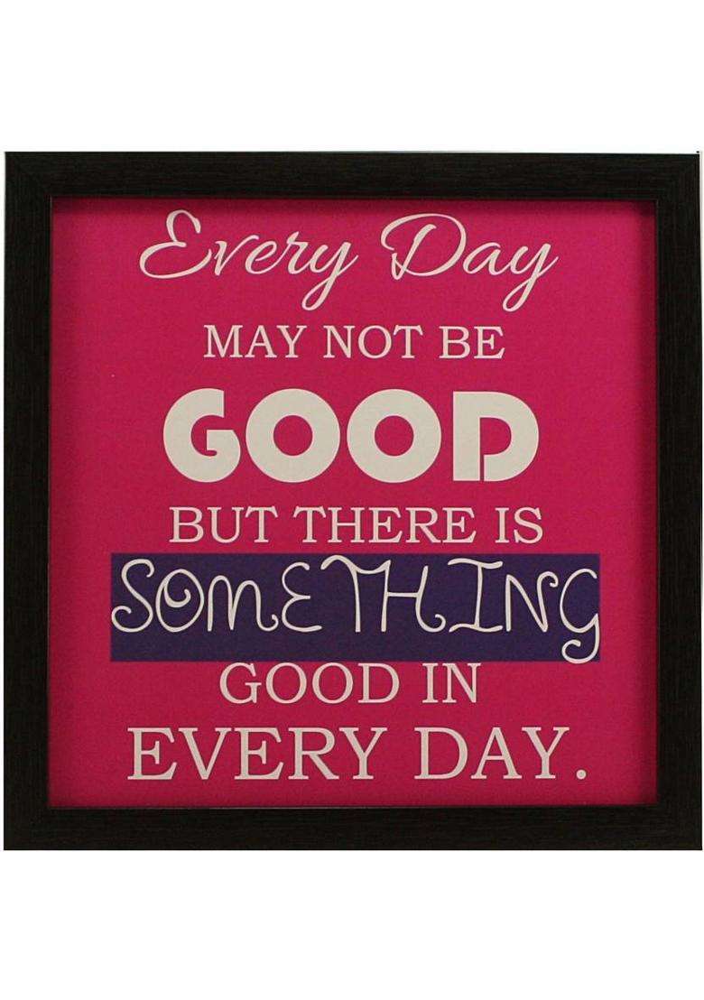 Indianara Motivational Spiritual Inspirational Art Prints Indr897 Digital Reprint 8.7 inch x 8.7 inch Painting  (With Frame, Pack of 3) - Indya
