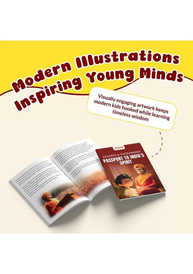 Acharya & Swami Vivekananda - Passport To India