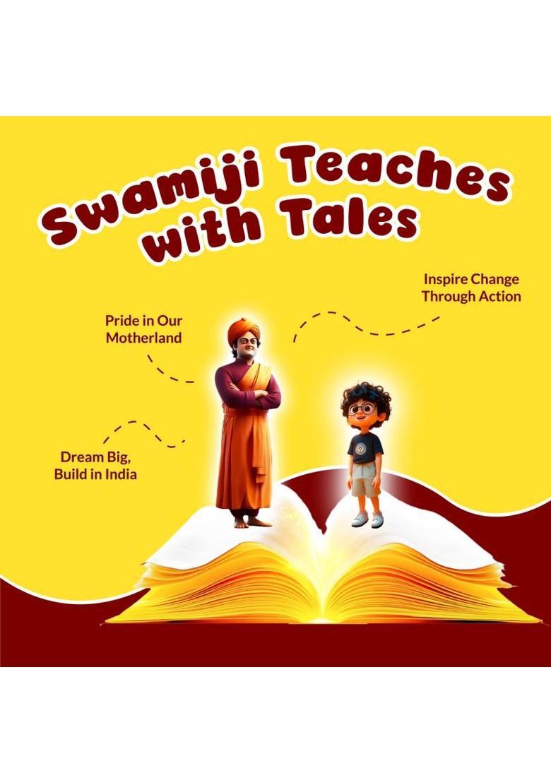 Acharya & Swami Vivekananda - Passport To India