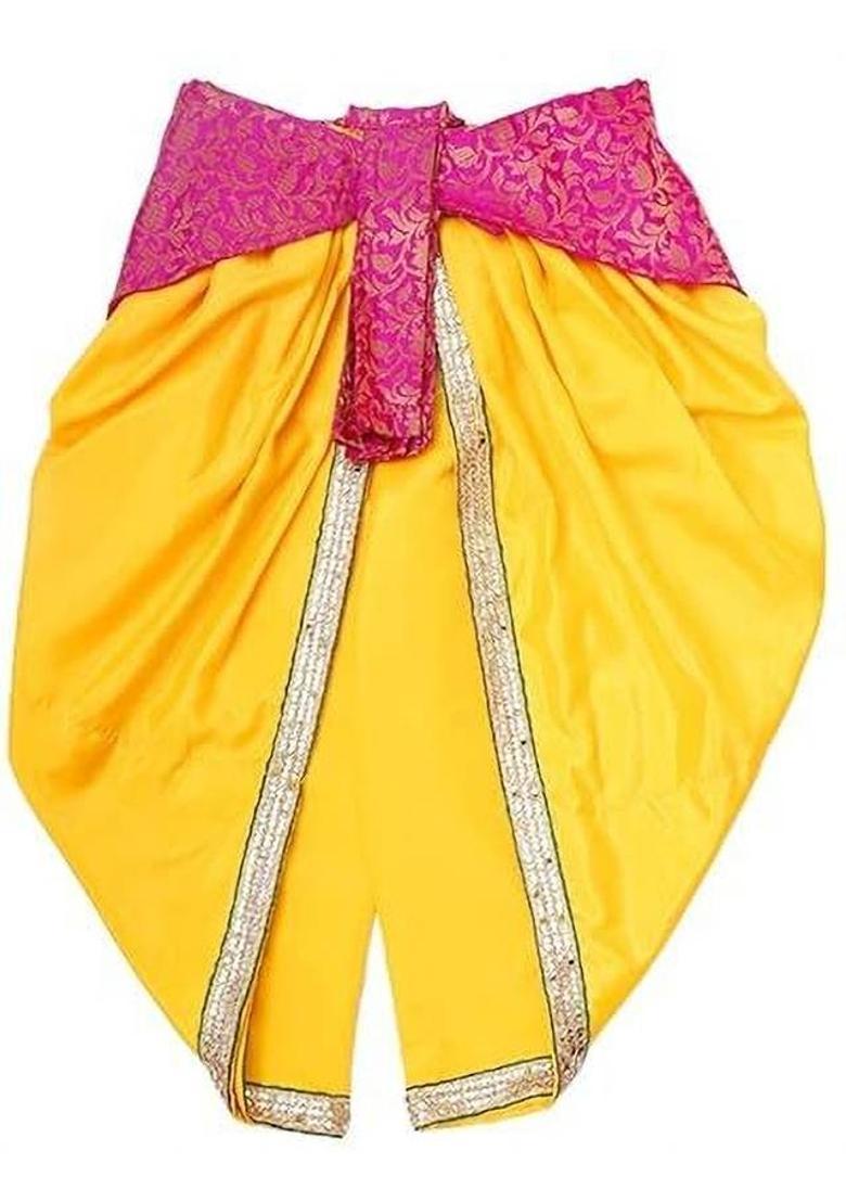 Culture Creation Krishna Costume with Accessories Kids Costume Wear - Indya