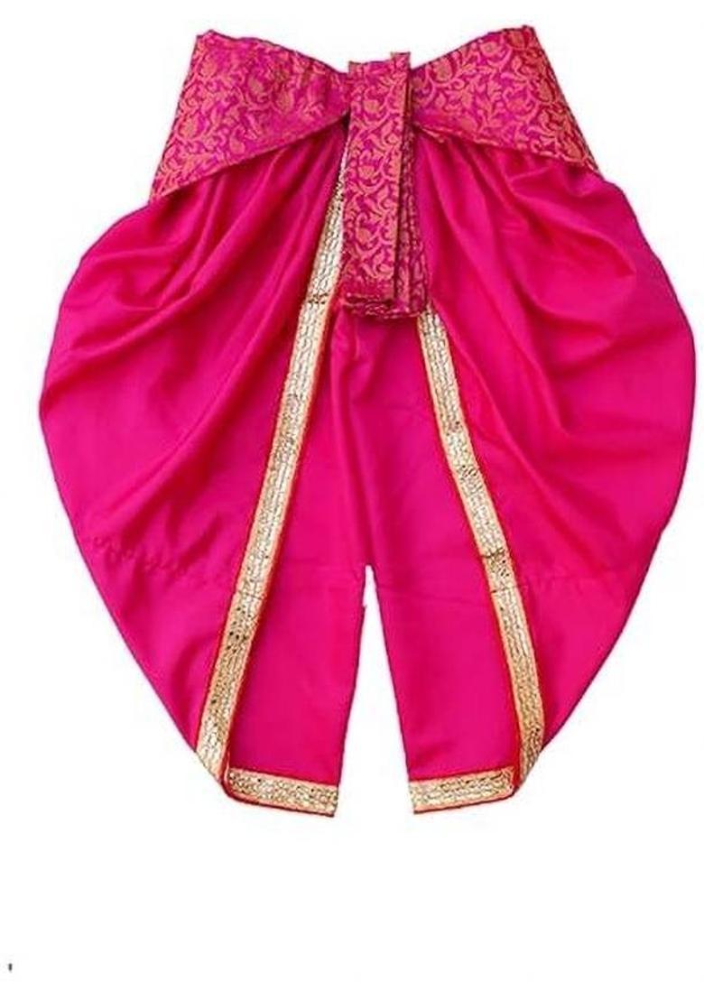 Sanskriti Styles Krishna Costume with Accessories Kids Costume Wear - Indya