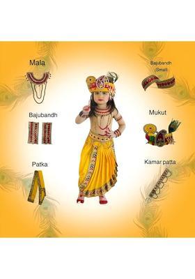 NATKHATdress Krishna Kids Costume Wear