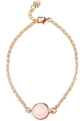 Crystal Quartz Charm Bracelet