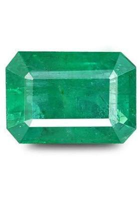 barmunda gems Green Cut Natural Emerald Beryl Gemstone  (7 carat)