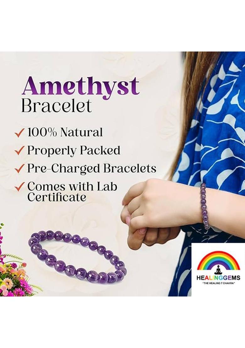 Crystal Crystal Bracelet - Indya