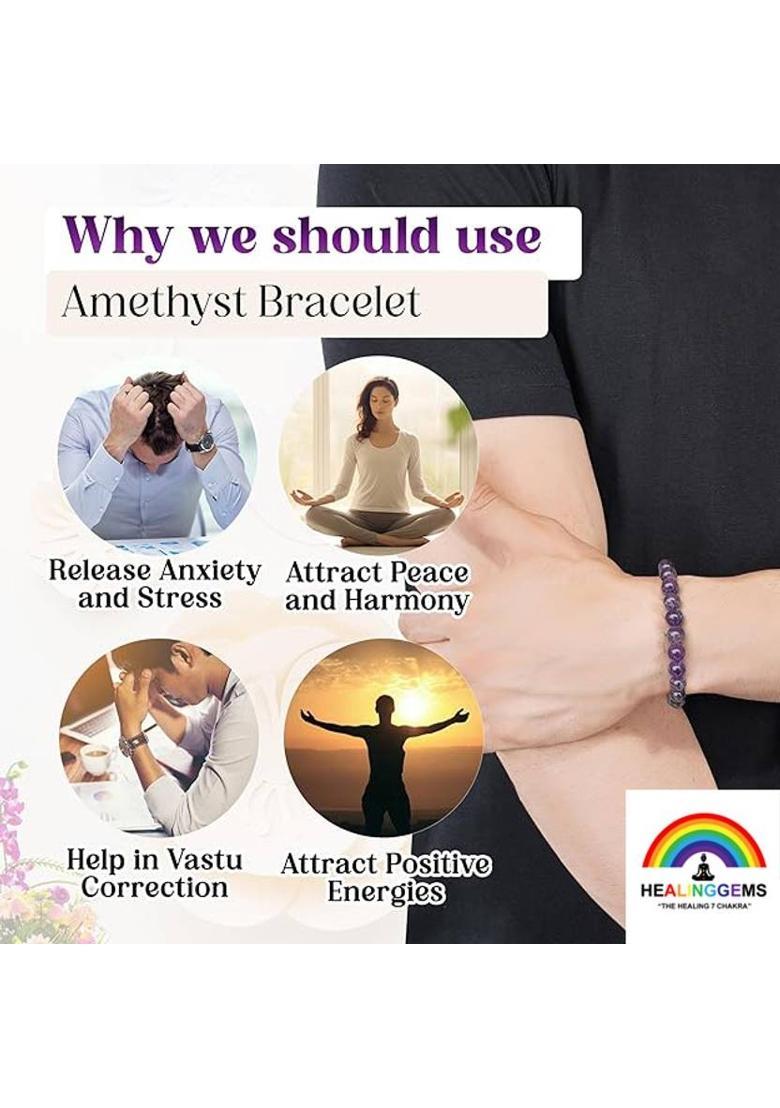 Crystal Crystal Bracelet - Indya