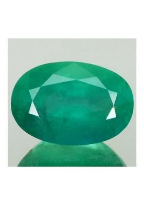 Gems Jewels Online Gems Jewels Online Loose 10.25 Carat Certified Natural Colombian Emerald - Panna Stone Onyx Stone