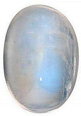 Aanya Jewels 12.25 Ratti Chandrakanta Moonstone Gemstone Moonstone Stone