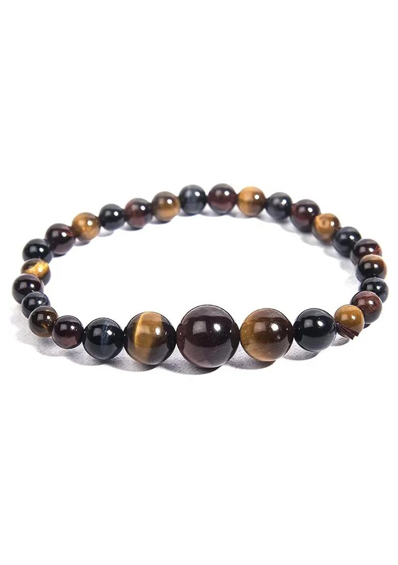 Brass Crystal Bracelet - Indya