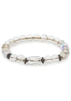 Stone, Crystal, Clear Quartz Beads, Quartz Bracelet