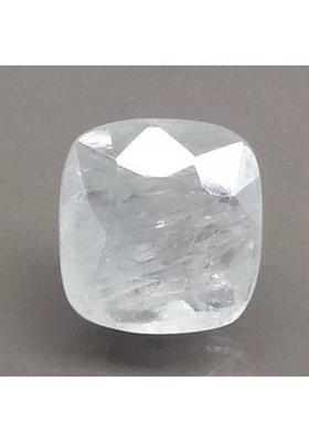 10.00 Ratti Natural White Sapphire Gemstone for Men and Women Lab Certified Stone Sapphire Ring