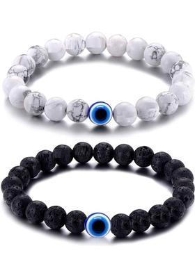 Stone Beads, Crystal Bracelet