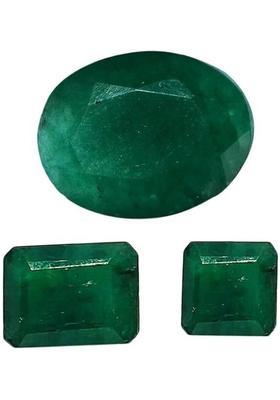 Zambian Emerald Gemstone 4 Ratti with Lab Report & Guarantee Certificate | Panna Stone Emerald Ring