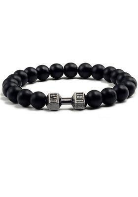 Stone, Crystal Beads, Agate Bracelet