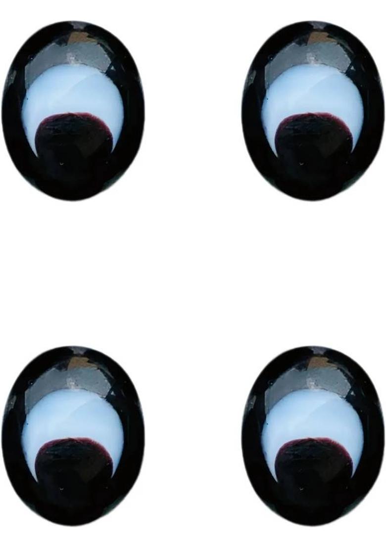 SIDHBALI RATAN & RUDRAKSH Natural Evil Eye Gemstone for Men & Women | Protective Stone for Nazar Suraksha Stone - Indya