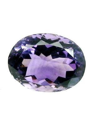 Takshila Gems Natural Stone 7.25 Ratti / 6.52 Carat Stone Gemstone Amethyst Stone