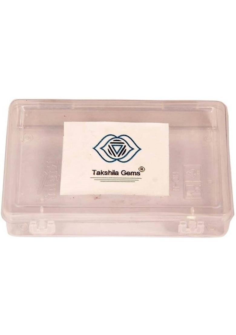 Takshila Gems Natural Stone 7.25 Ratti / 6.52 Carat Stone Gemstone Amethyst Stone - Indya