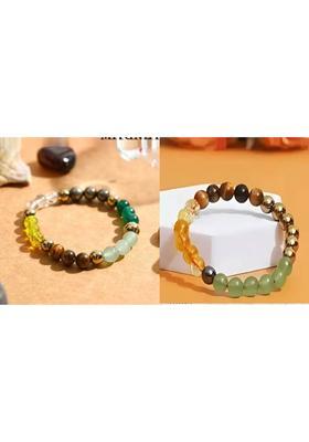 Pyrite, Green Aventurine, Tiger