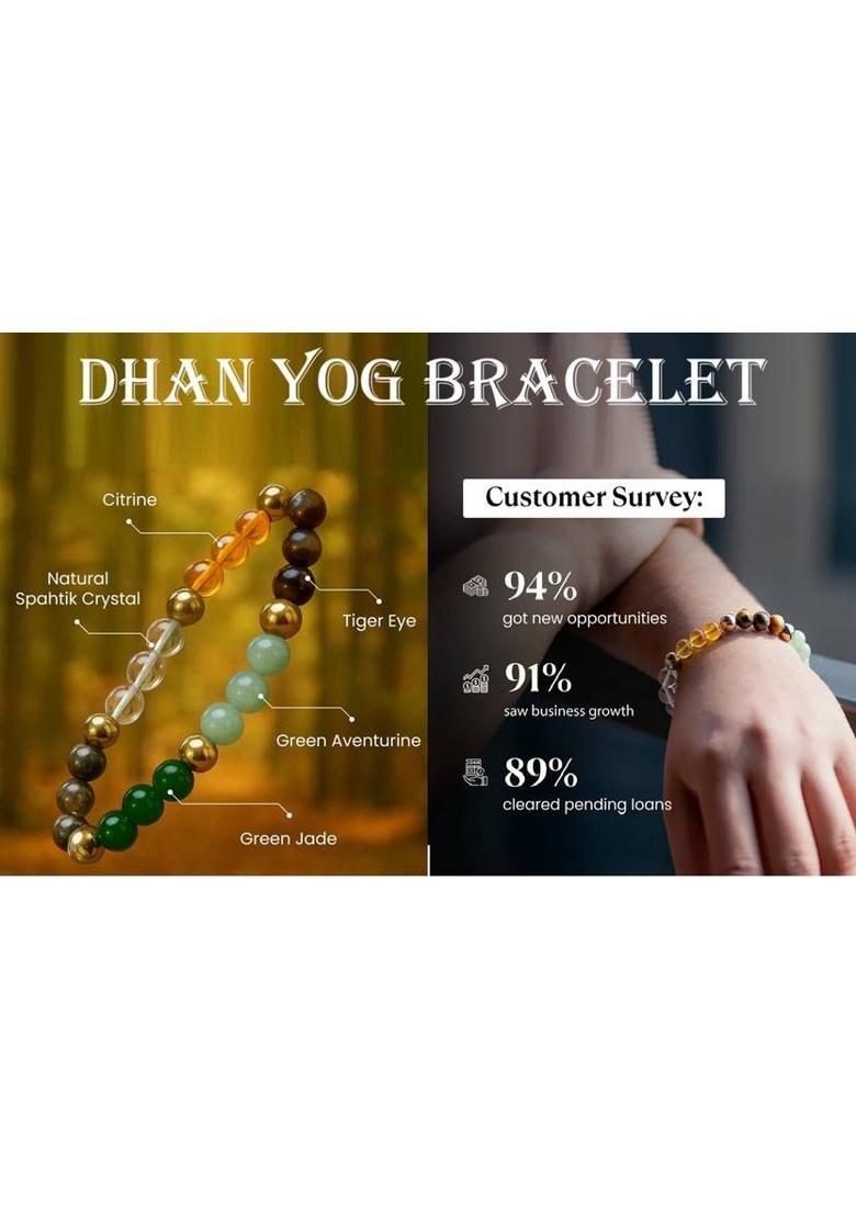 Pyrite, Green Aventurine, Tiger