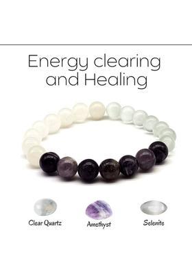 Crystal Beads, Agate, Crystal, Jade, Quartz Bracelet