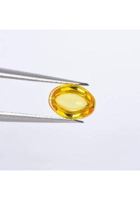 SIDHBALI RATAN & RUDRAKSH Natural Akik Gemstone for Men & Women | Original Yellow Agate Agate Stone