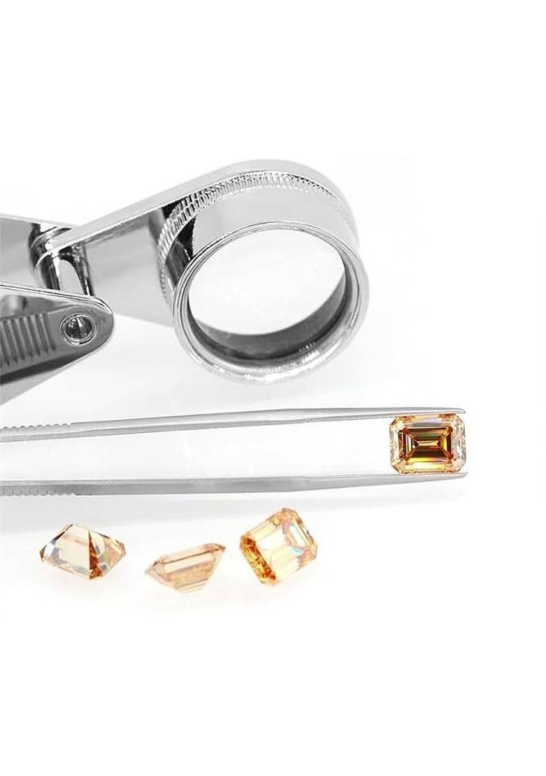 JEMSPRIME 7.25 Ratti 6.45 Crt Ceylone Yellow Sapphire Gemstone Pukhraj Sapphire Stone - Indya