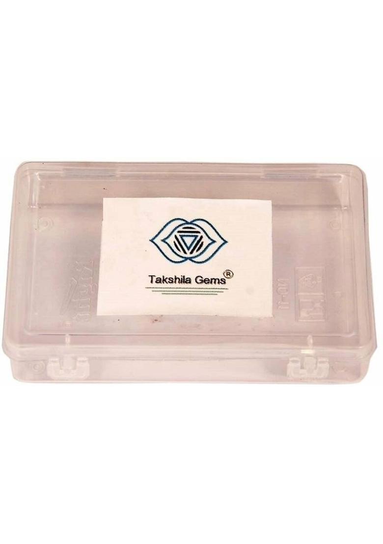 Takshila Gems Natural Moonstone Lab Certified 7.25 Ratti / 6.52 Carat Gemstone Moonstone Stone - Indya