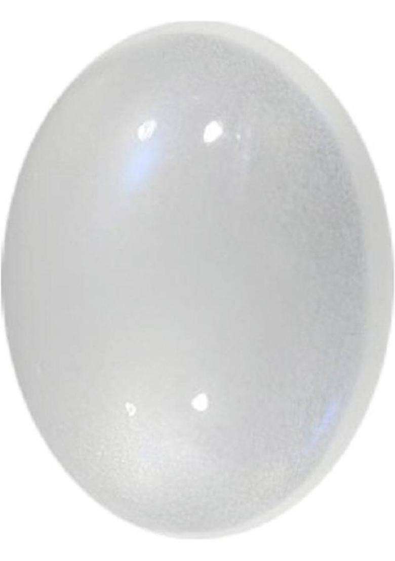 5.00 Ratti Natural Milky Moonstone Gemstone for Men and Women Moonstone Stone Moonstone Ring - Indya