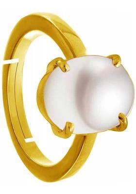 6.25 Ratti 5.42 Carat A+ Quality Pearl Moti Gemstone Ring For Men and Women