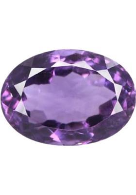 barmunda gems 7.00 Ratti To 7.50 Ratti Amethyst(Katela) Gemstone Original Certified Amethyst Stone
