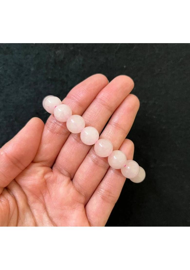 Rose Quartz, Crystal Beads, Agate, Crystal, Jade, Quartz Bracelet - Indya