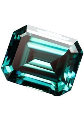 JEMSPRIME 7.25 Ratti 6.45 Crt Brazilian Emerald Panna Original Gemstone AA++ Quality Emerald Stone