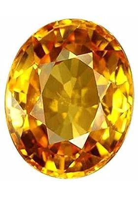 Vanishree World 100%original & Natural 12.25 Ratti Golden Topaz (Sunela ) Gemstone for men women Topaz Stone