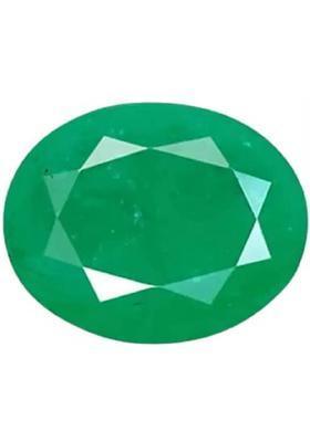 JEMSPRIME 11.25 Ratti 10.15 Crt Brazilian Emerald Panna Original Gemstone AA++ Quality Emerald Stone