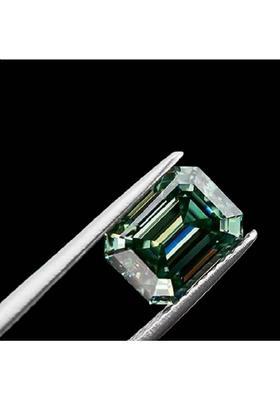 jemskart 10.25 Ratti Green Emerald (Panna Stone) Original Certified Emerald Stone