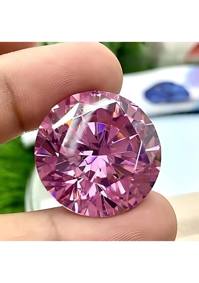 SIDHBALI RATAN & RUDRAKSH Natural Zircon Gemstone for Men & Women | Original Healing Stone for Peace Zircon Stone - Indya
