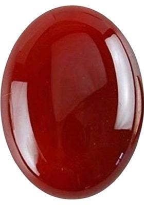 DAMBIWAL 5.25 Ratti Rrd Hakik Real Stone/Akik Stone/Certified Natural Gemstone Agate Stone