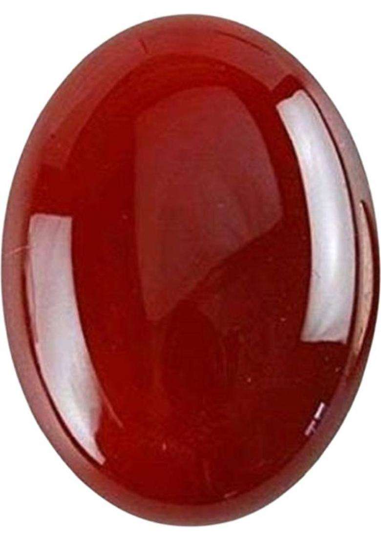 DAMBIWAL 5.25 Ratti Rrd Hakik Real Stone/Akik Stone/Certified Natural Gemstone Agate Stone - Indya